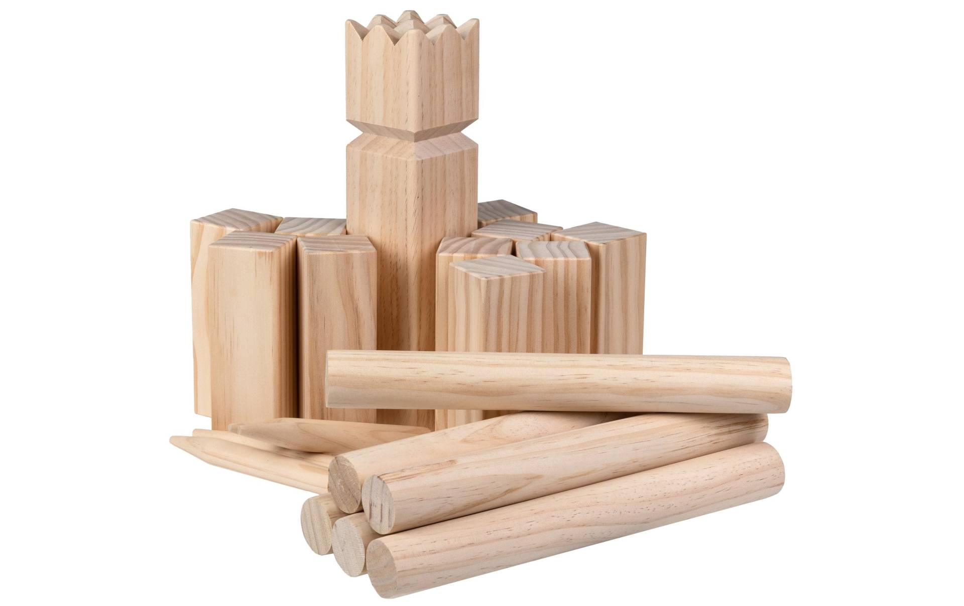 KOOR Spielbausteine »KUBB Wikingerschach« von KOOR