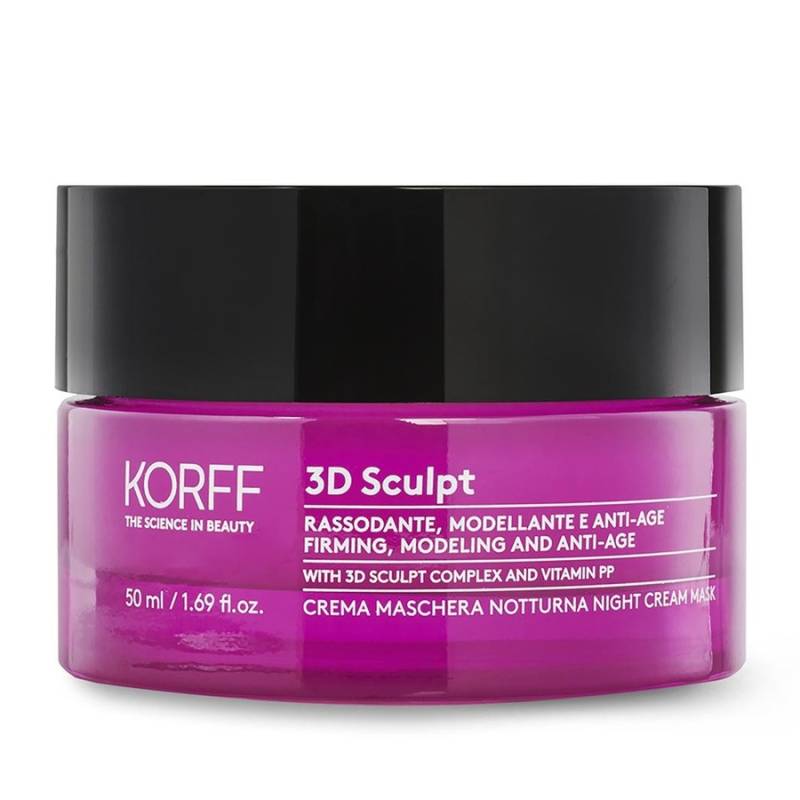 KORFF 3D Sculpt KORFF 3D Sculpt Night Cream Mask antiaging_maske 50.0 ml von KORFF