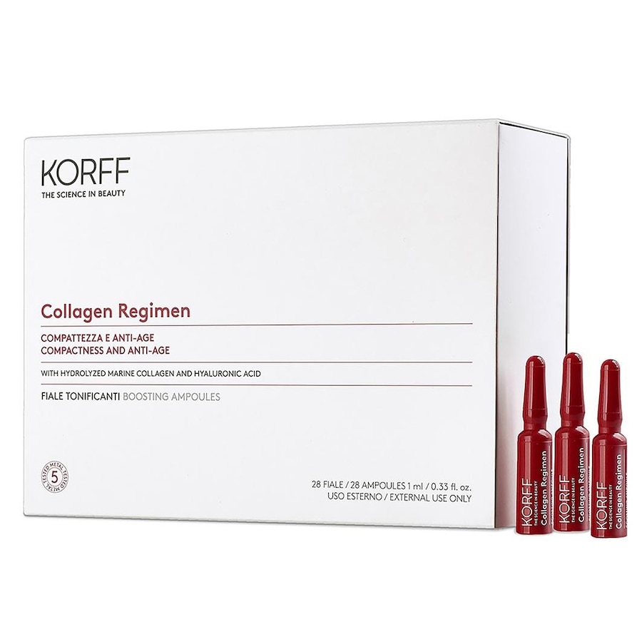 KORFF Collagen Age Filler KORFF Collagen Age Filler Boosting Ampoule 28 Days antiaging_serum 28.0 pieces von KORFF