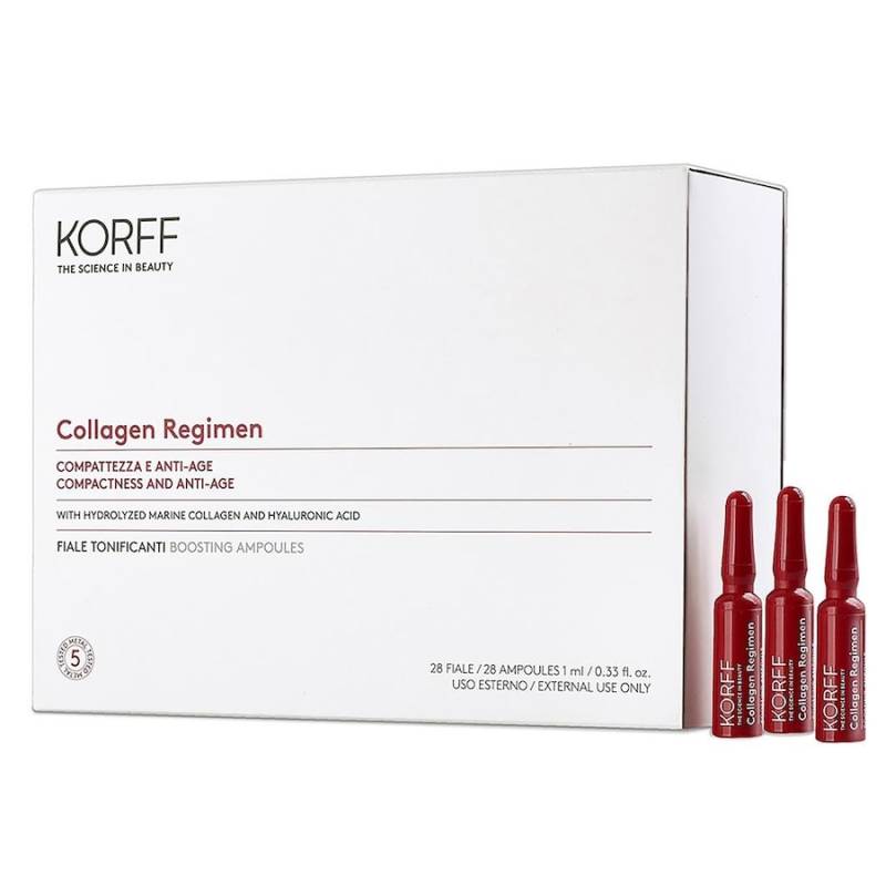 KORFF Collagen Age Filler KORFF Collagen Age Filler Boosting Ampoule 28 Days antiaging_serum 28.0 pieces von KORFF