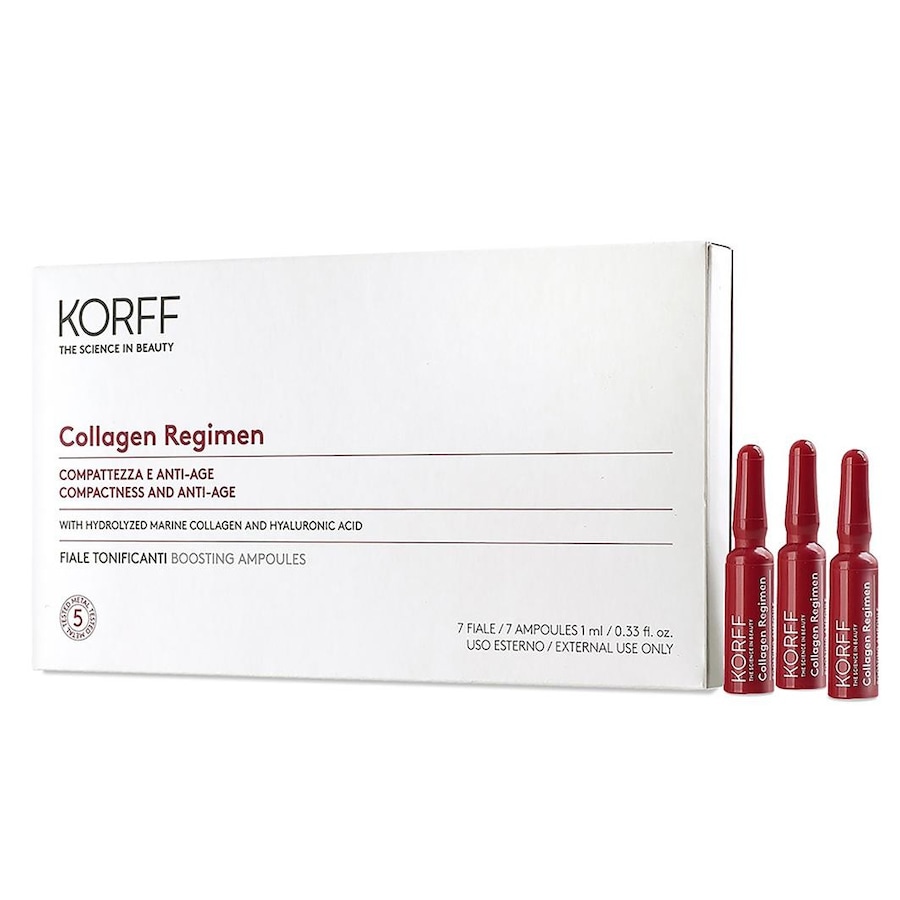 KORFF Collagen Age Filler KORFF Collagen Age Filler Boosting Ampoule 7 Days antiaging_serum 7.0 pieces von KORFF