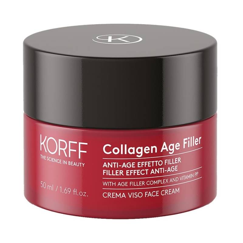 KORFF Collagen Age Filler KORFF Collagen Age Filler Face Cream antiaging_pflege 50.0 ml von KORFF