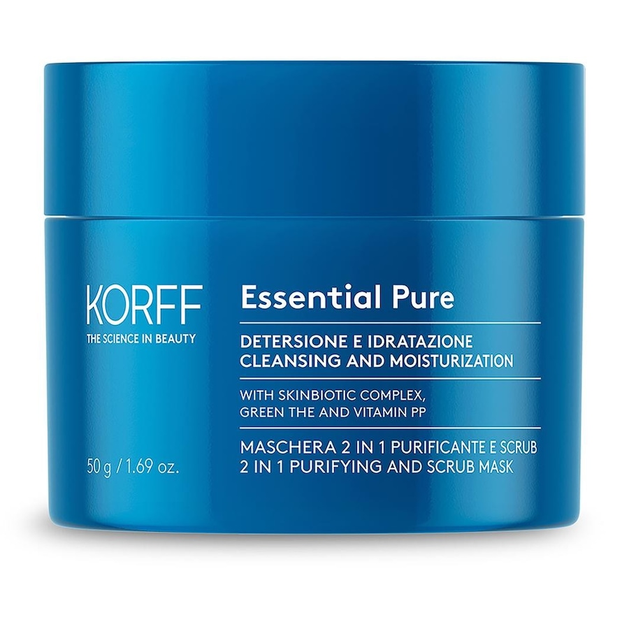 KORFF Essential KORFF Essential 2in1 Purify & Scrub Mask reinigungsmaske 50.0 ml von KORFF