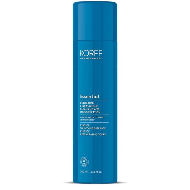 KORFF Essential KORFF Essential Essence Regenerating Toner gesichtsemulsion 200.0 ml von KORFF