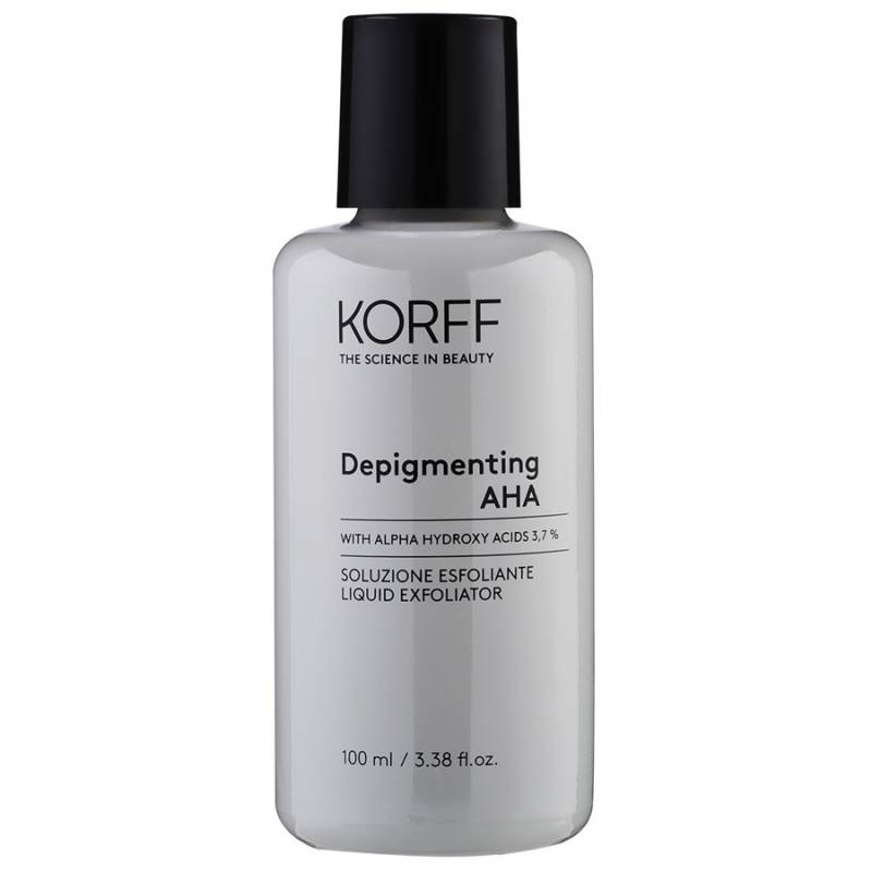 KORFF  KORFF Depigmenting AHA gesichtspeeling 100.0 ml von KORFF