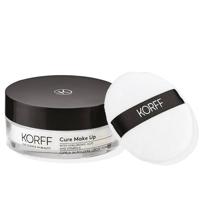 KORFF  KORFF Perfecting Powder puder 12.8 g von KORFF