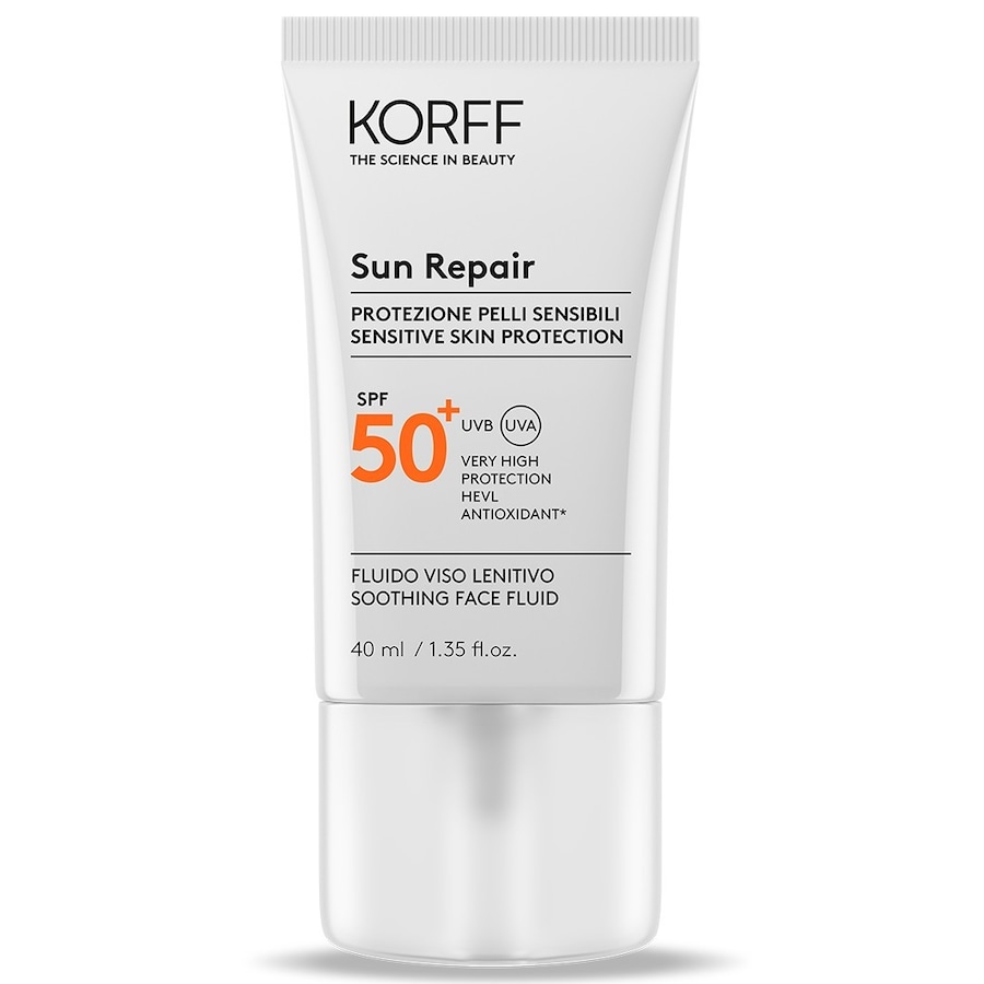 KORFF  KORFF Soothing Fluid SPF50+ sonnencreme 40.0 ml von KORFF