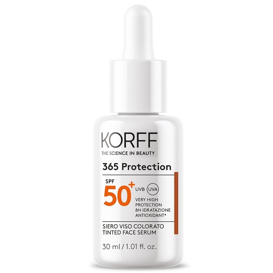 KORFF  KORFF Tinted Face Serum 50+ sonnencreme 30.0 ml von KORFF