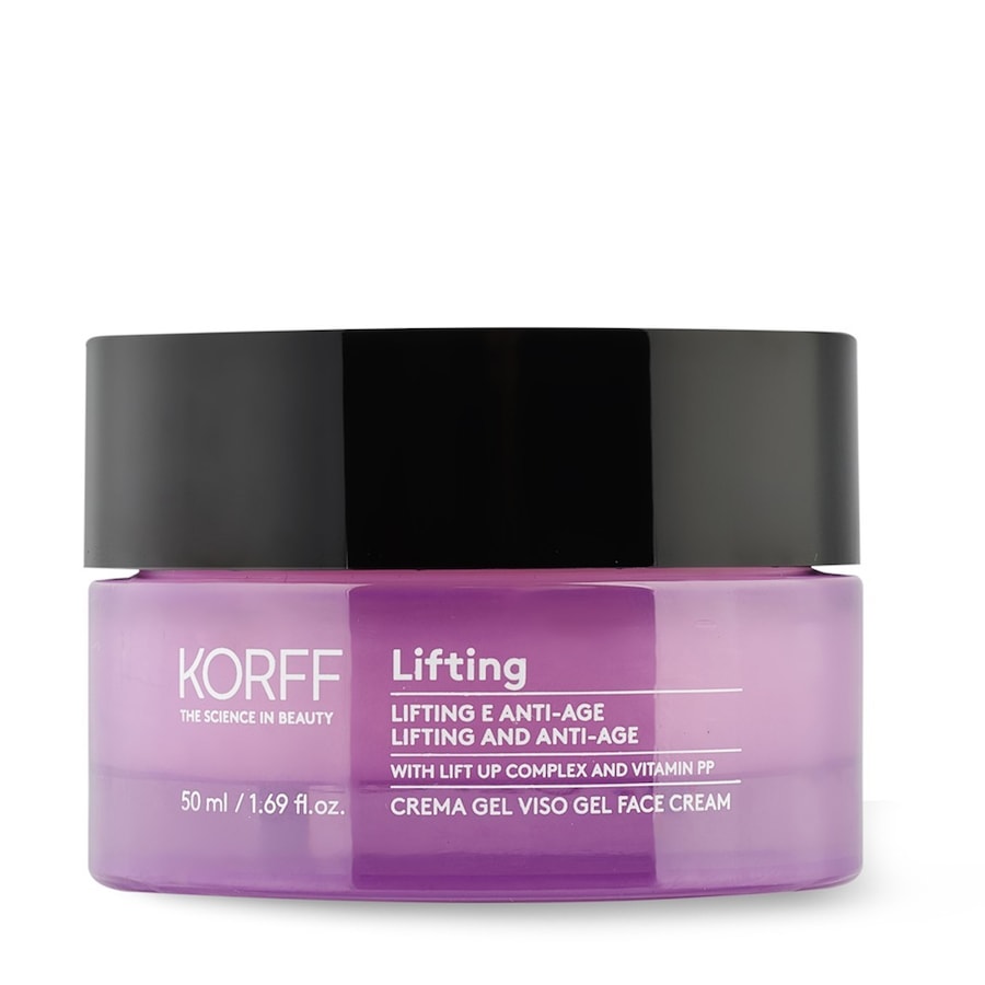 KORFF Lifting 40-76 Pep KORFF Lifting 40-76 Pep Gel antiaging_pflege 50.0 ml von KORFF