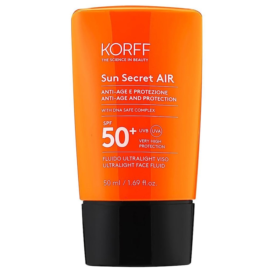 KORFF Sun Secret KORFF Sun Secret AIR Fluid Face Sun Protection 50+ sonnencreme 50.0 ml von KORFF