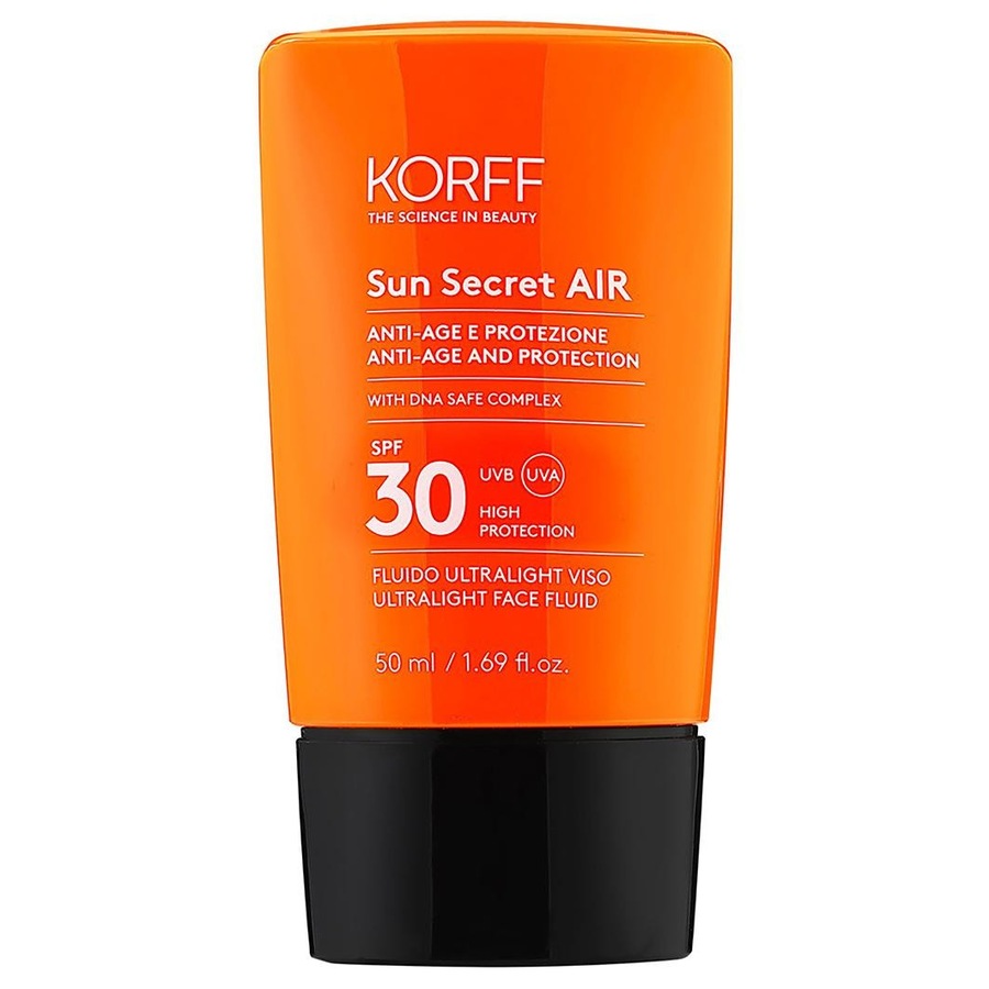 KORFF Sun Secret KORFF Sun Secret AIR Fluid Face Sun Protection SPF 30 sonnencreme 50.0 ml von KORFF