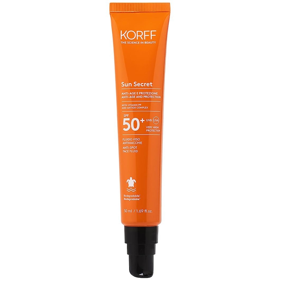 KORFF Sun Secret KORFF Sun Secret Anti-Spot Face Fluid Sun Protection SPF 50+ sonnencreme 50.0 ml von KORFF