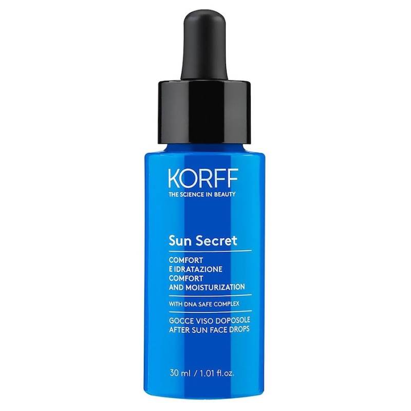 KORFF Sun Secret KORFF Sun Secret Repairing Aftersun Drops after_sun_face 30.0 ml von KORFF