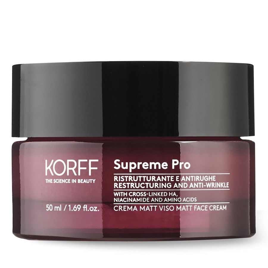 KORFF Supreme Pro KORFF Supreme Pro Matt Cream antiaging_pflege 50.0 ml von KORFF