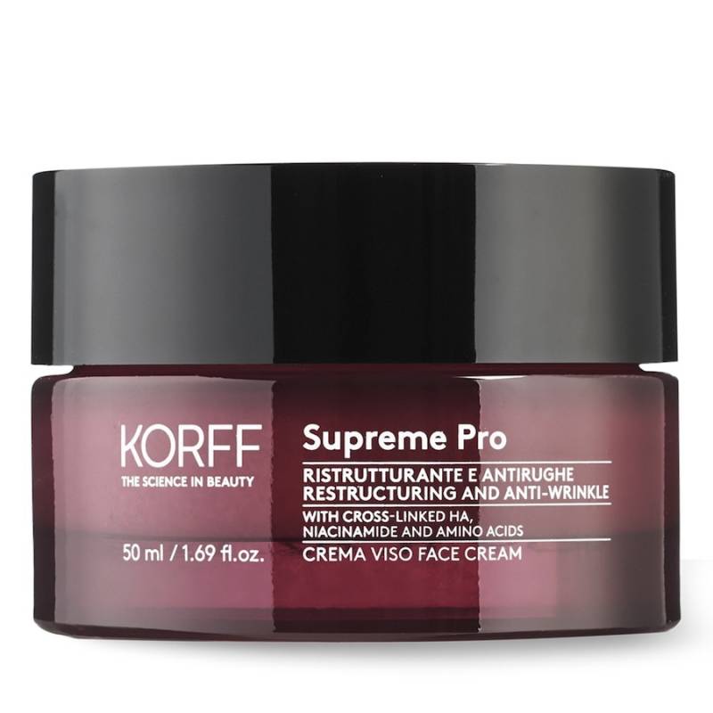 KORFF Supreme Pro KORFF Supreme Pro Restrukturierende und Anti-Falten Gesichtscreme antiaging_pflege 50.0 ml von KORFF