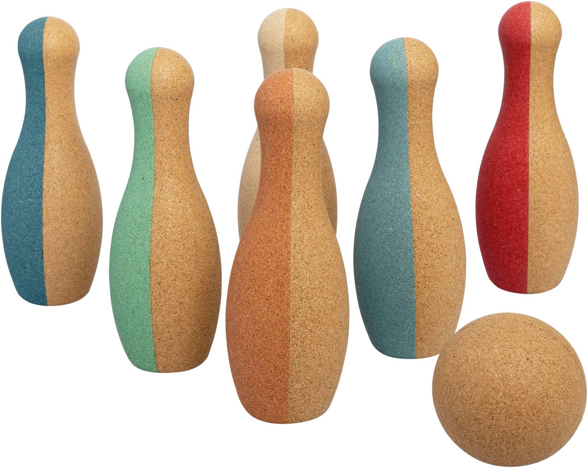 KORKO Spiel »Bowlingset«, Made in Europe von KORKO