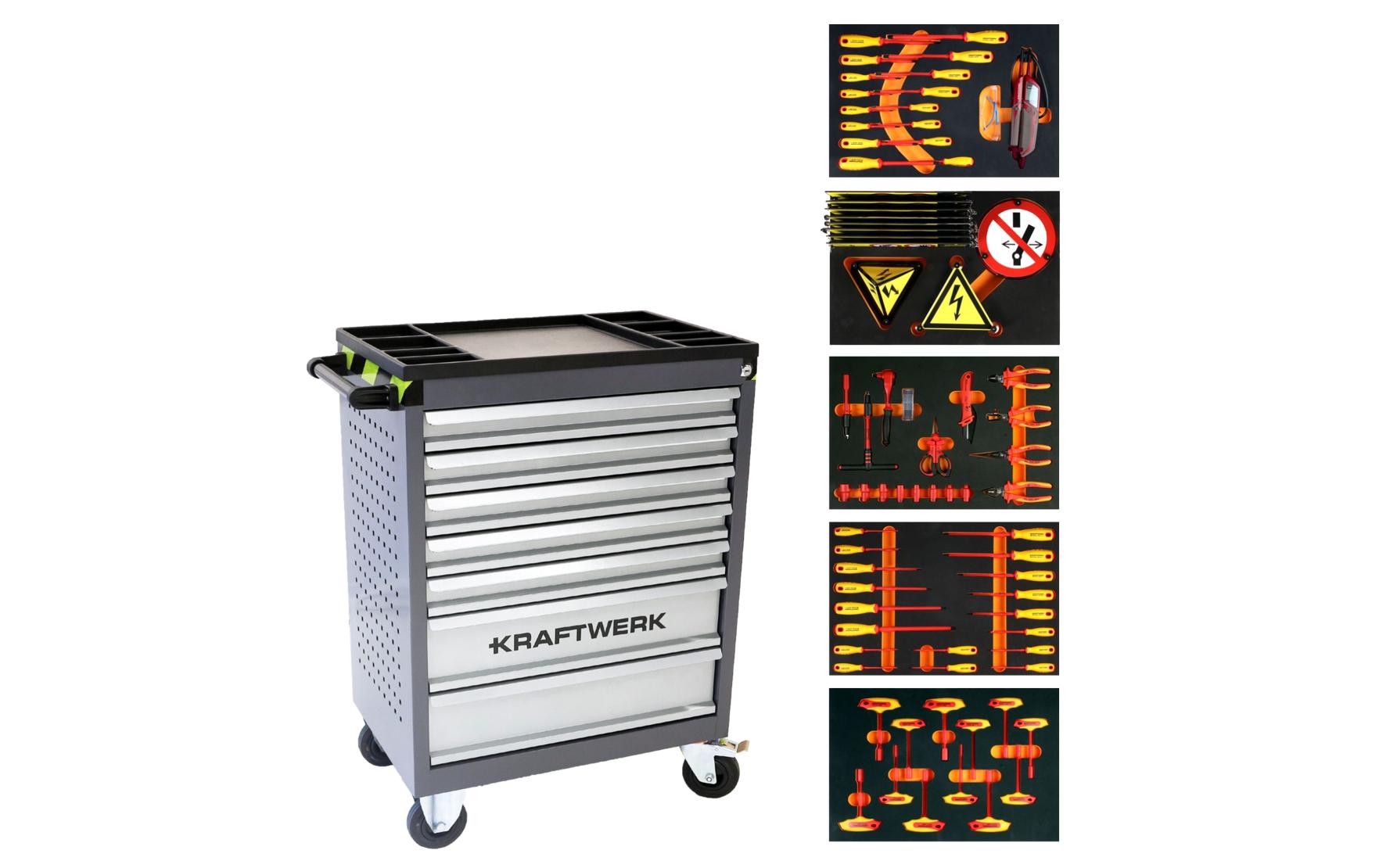 Kraftwerk Werkstattwagen »VDE B107 95-teilig« Kraftwerk Werkstattwagen »VDE B107 95-teilig« von KRAFTWERK