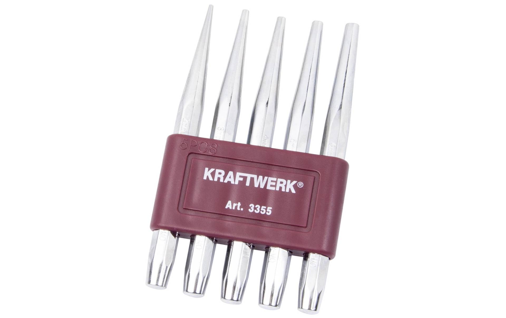 Kraftwerk Werkzeugset »45445 mm 5-teilig«, (5 tlg.) von KRAFTWERK