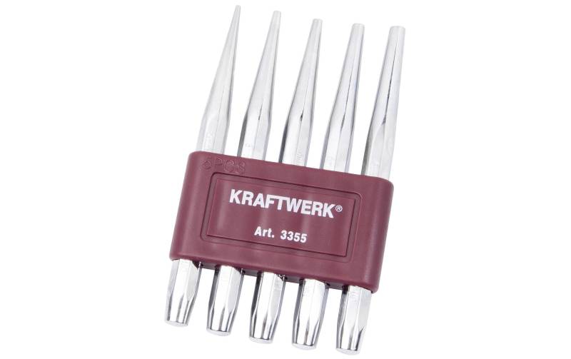 Kraftwerk Werkzeugset »45445 mm 5-teilig«, (5 tlg.) von KRAFTWERK