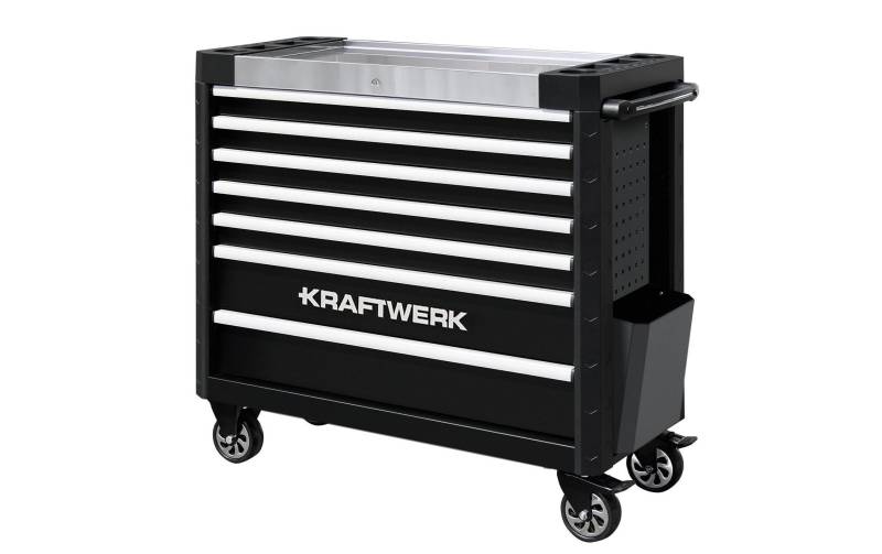 Kraftwerk Werkzeugwagen »P407L, leer« von KRAFTWERK