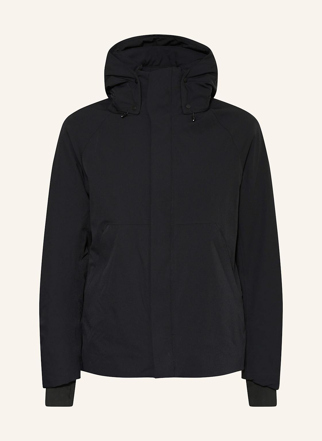 Krakatau Jacke schwarz