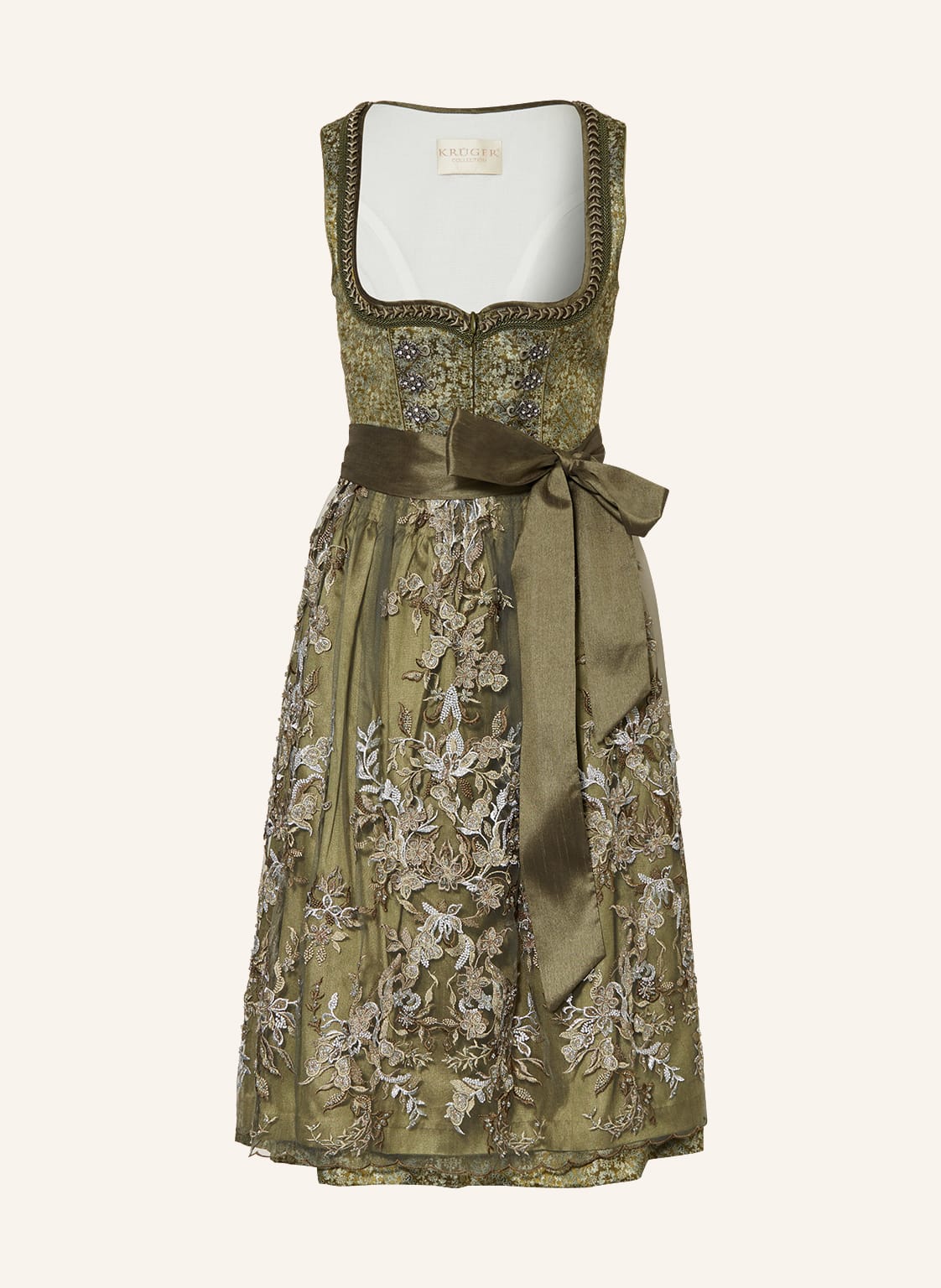 Krüger Dirndl Athina gruen Krüger Dirndl Athina gruen von KRÜGER