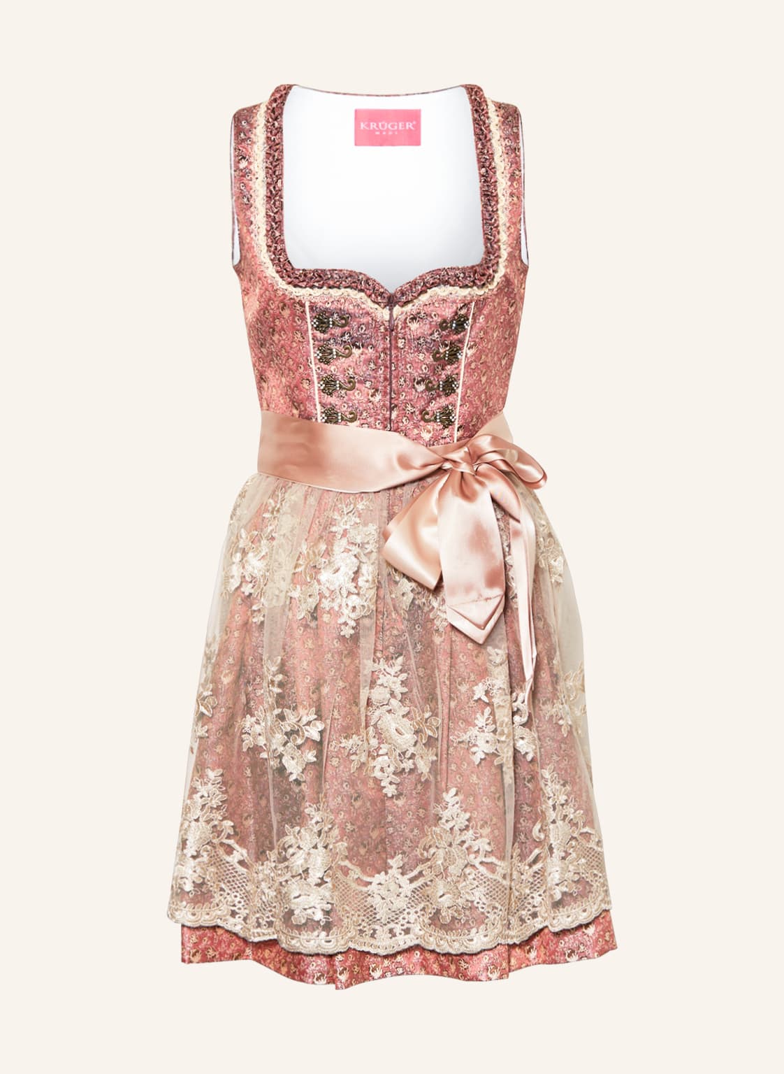 Krüger Dirndl Ayla rot Krüger Dirndl Ayla rot von KRÜGER