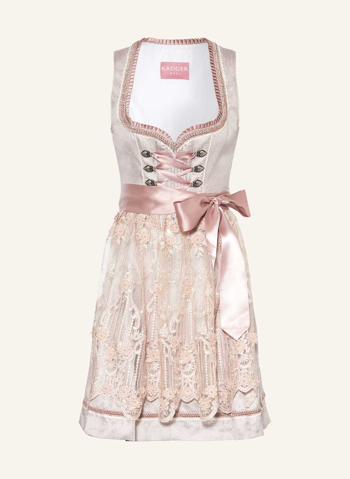 Krüger Dirndl Mit Schmucksteinen Und Spitze rosa Krüger Dirndl Mit Schmucksteinen Und Spitze rosa von KRÜGER