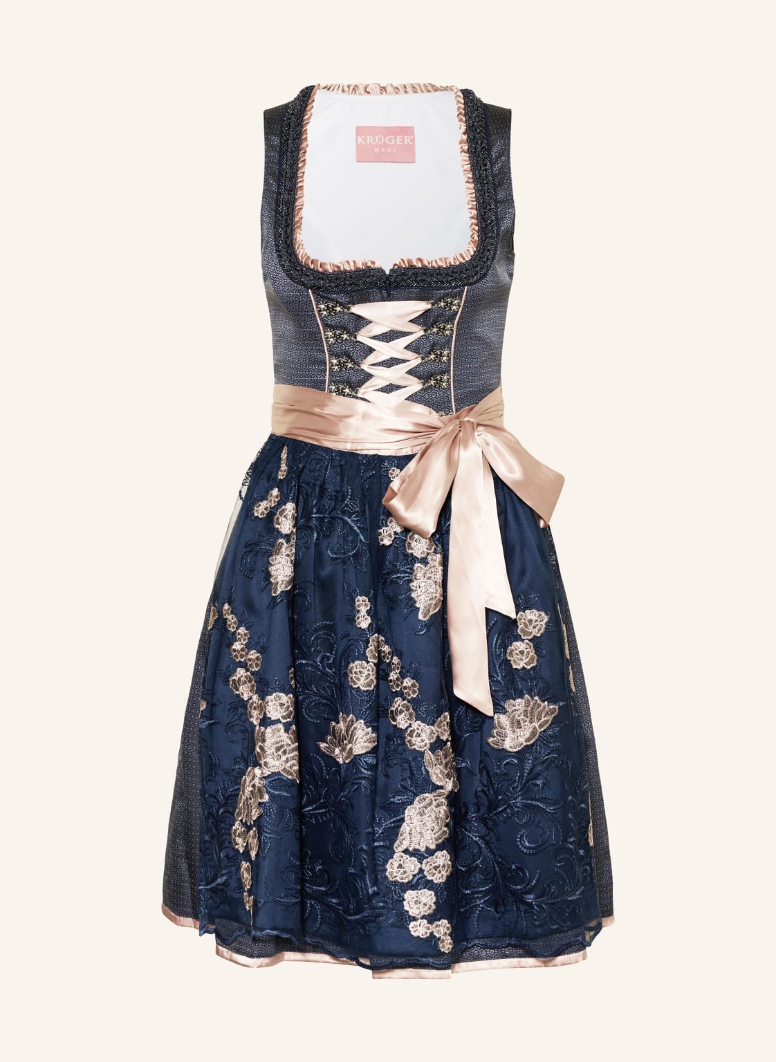 Krüger Dirndl Mit Schmucksteinen blau Krüger Dirndl Mit Schmucksteinen blau von KRÜGER