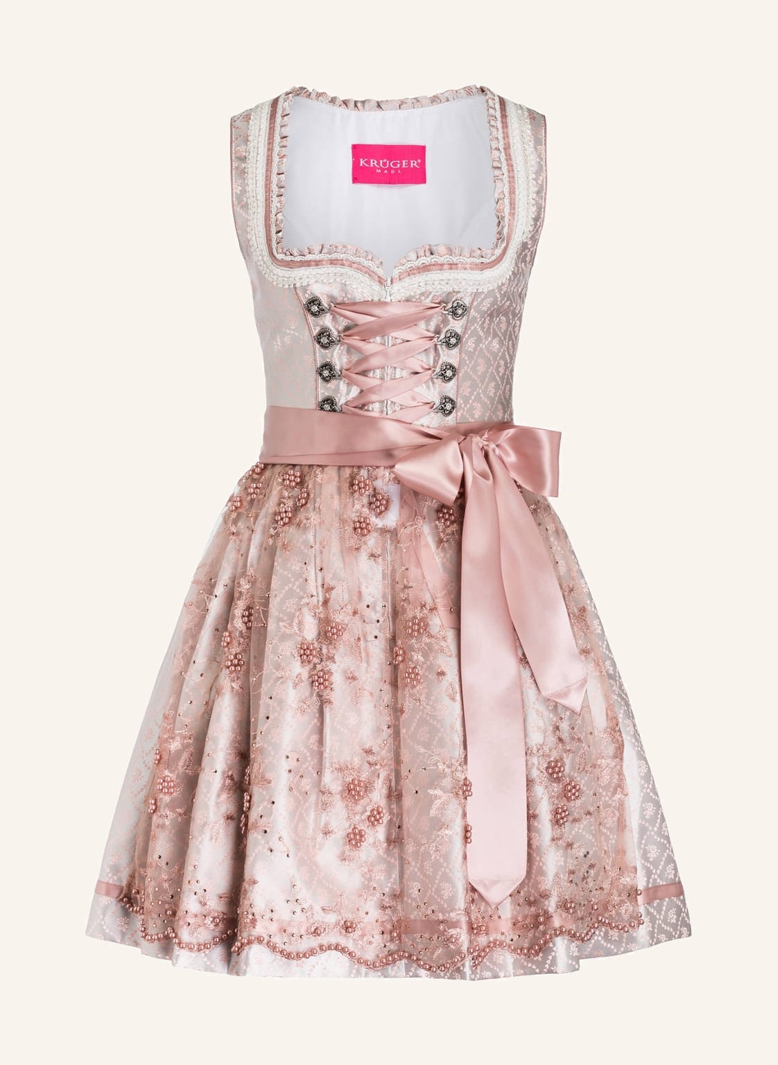 Krüger Dirndl Nalia rosa von KRÜGER