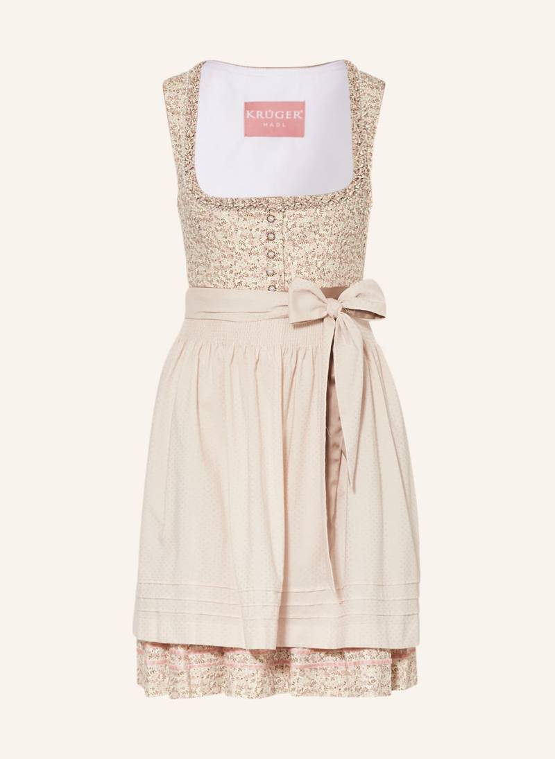 Krüger Dirndl beige von KRÜGER