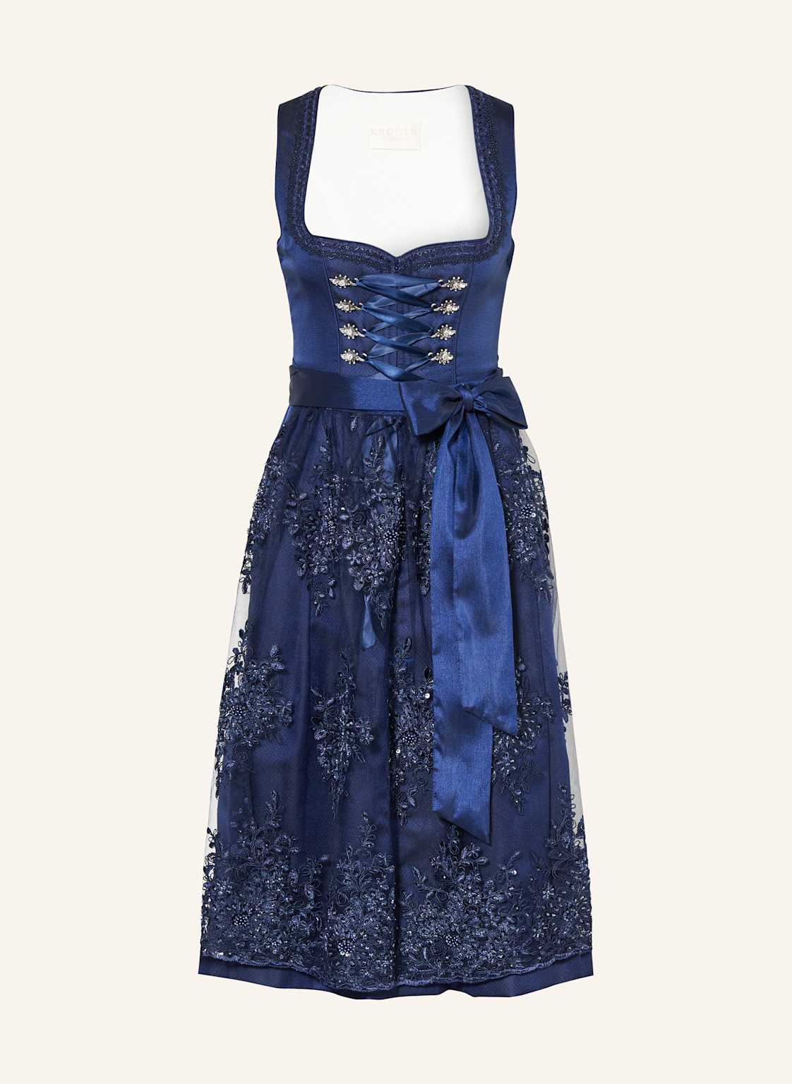 Krüger Dirndl blau von KRÜGER