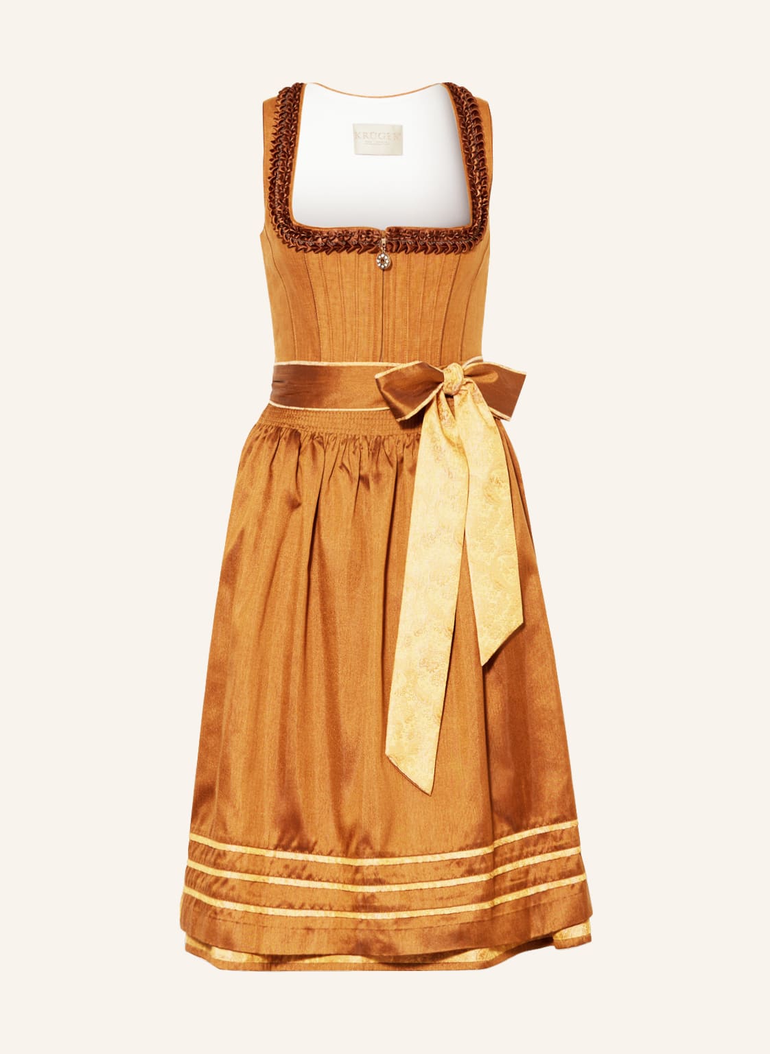 Krüger Dirndl gelb Krüger Dirndl gelb von KRÜGER