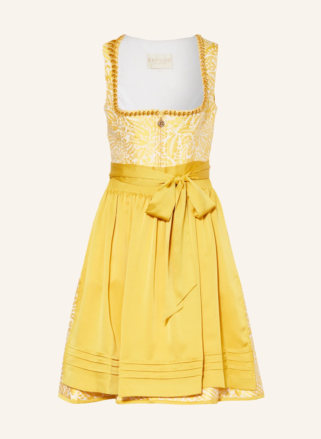 Krüger Dirndl gelb Krüger Dirndl gelb von KRÜGER