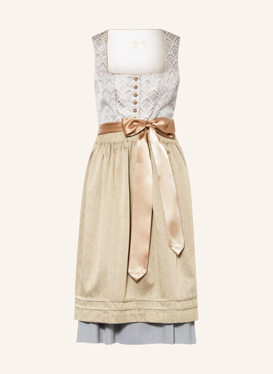 Krüger Dirndl grau von KRÜGER