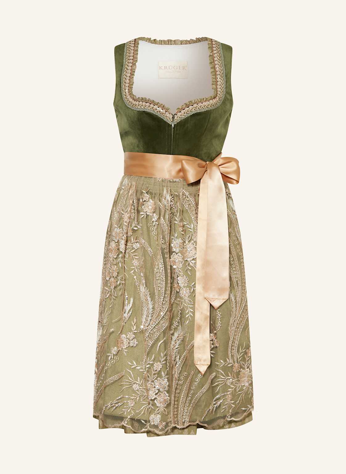 Krüger Dirndl gruen von KRÜGER