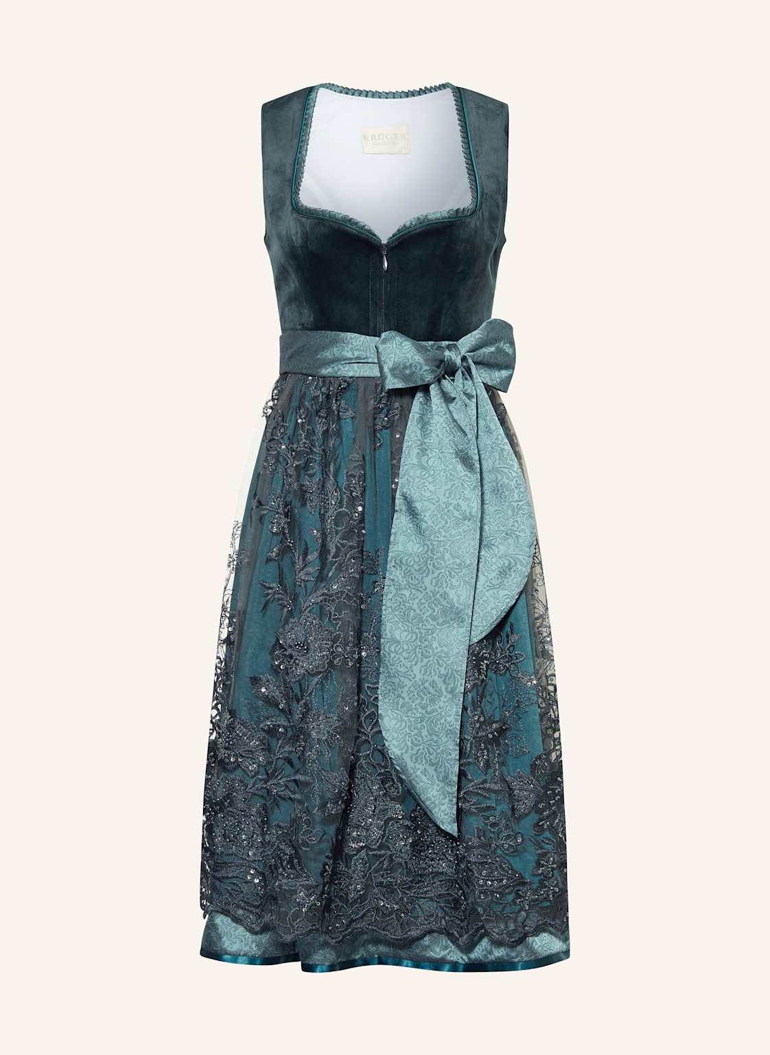 Krüger Dirndl gruen von KRÜGER