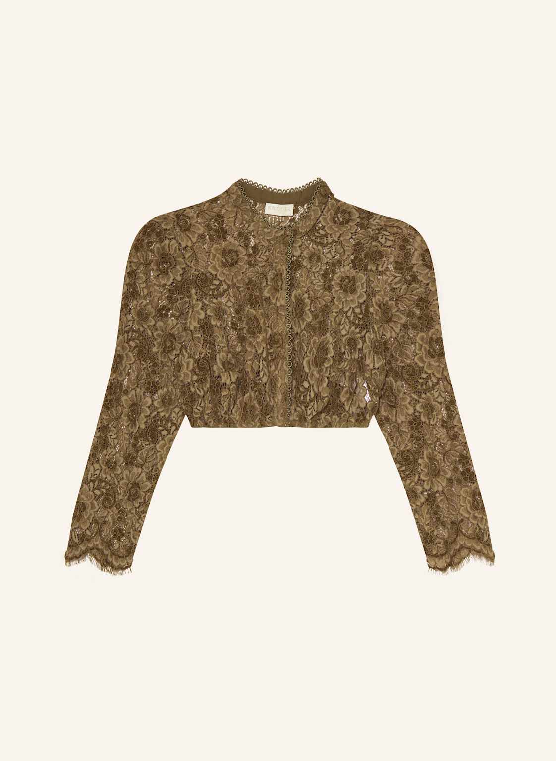 Krüger Dirndlbluse Aus Spitze Mit 3/4-Arm gruen Krüger Dirndlbluse Aus Spitze Mit 3/4-Arm gruen von KRÜGER