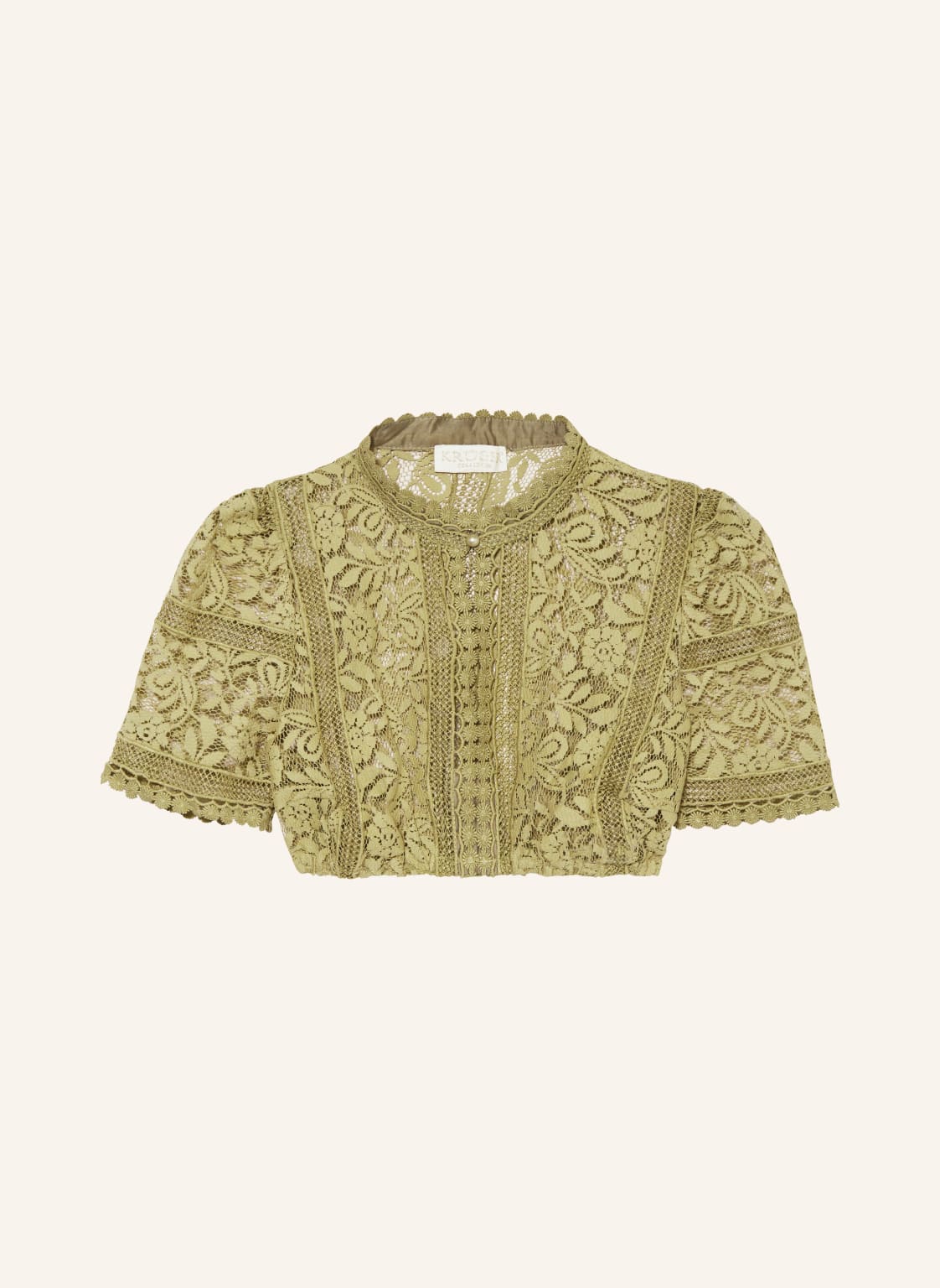 Krüger Dirndlbluse gruen Krüger Dirndlbluse gruen von KRÜGER