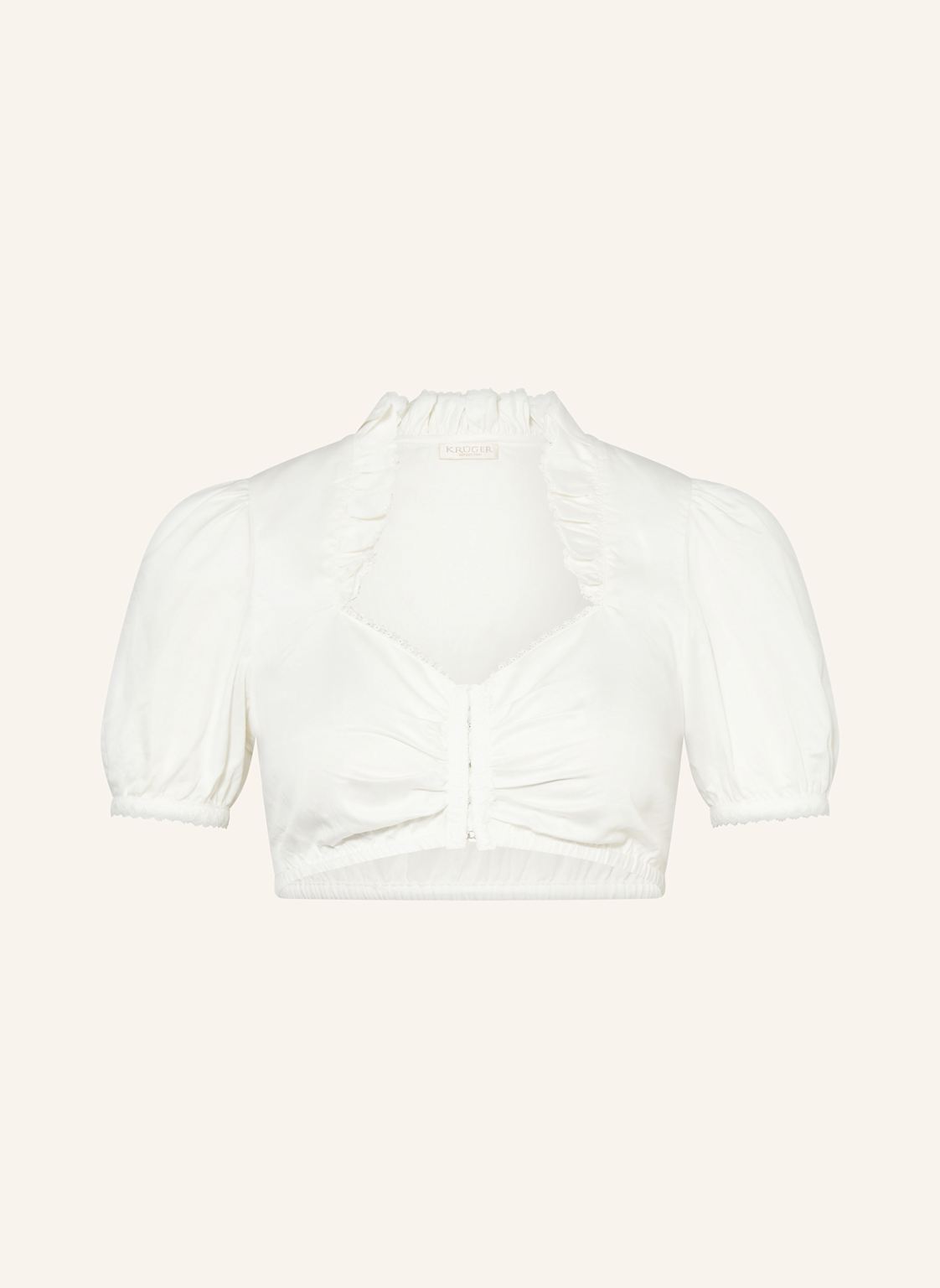 Krüger Dirndlbluse weiss Krüger Dirndlbluse weiss von KRÜGER