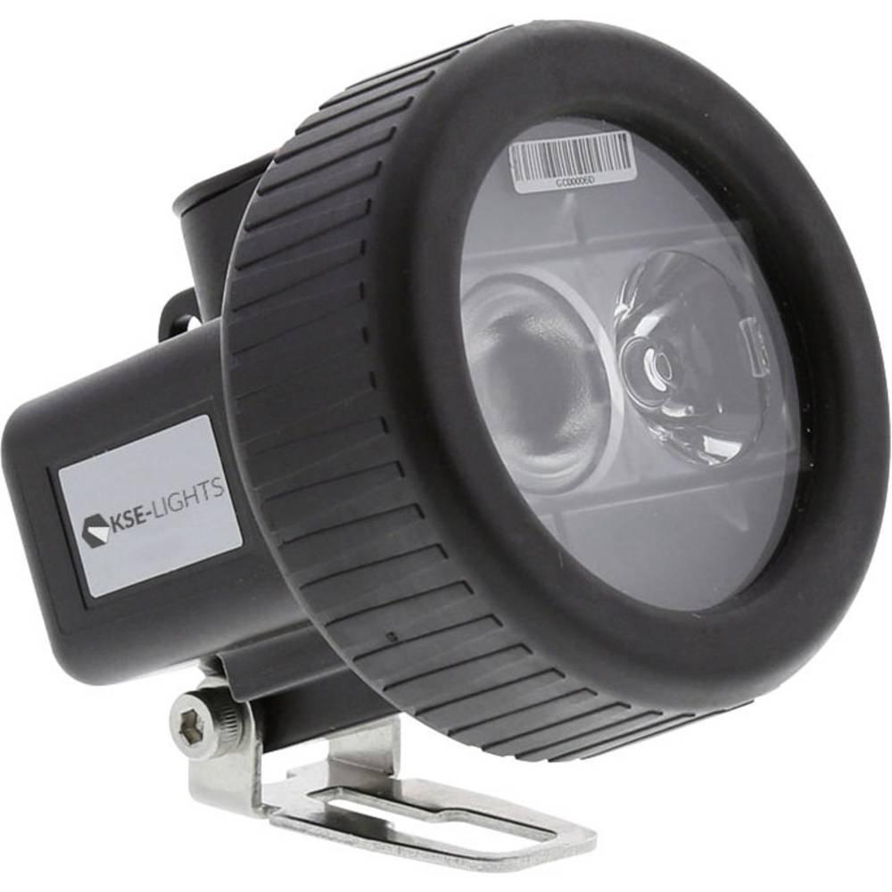 4-stufige Led-helmleuchte Atex-zulassung ( 1g, M1 ) Unisex Schwarz ONE SIZE von KSE-Lights