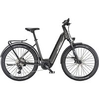 KTM Damen E-Mountainbike 27,5 Macina Aera 772 LFC (Tiefeinsteiger) grau | 43CM von KTM