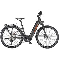 KTM Damen E-Trekkingbike 28 Macina Sport 720 (Tiefeinsteiger) grau | 43CM von KTM