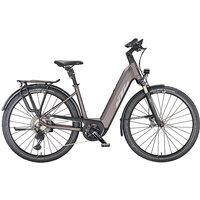 KTM Damen E-Trekkingbike 28 Macina Style 710 (Tiefeinsteiger) rot | 46CM von KTM