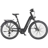 KTM Damen E-Trekkingbike 28 Macina Style 720 (Tiefeinsteiger) schwarz | 46CM von KTM