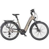 KTM Damen E-Trekkingbike 28 Macina Style 720 ABS (Tiefeinsteiger) braun | 43CM von KTM