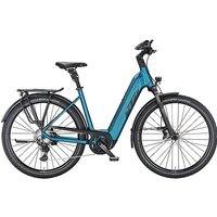 KTM Damen E-Trekkingbike 28 Macina Style 730 (Tiefeinsteiger) blau | 46CM von KTM