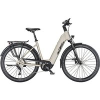 KTM Damen E-Trekkingbike 28 Macina Style 740 (Tiefeinsteiger) beige | 43CM von KTM