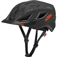 KTM Fahrradhelm Factory Line II schwarz | 54-58CM von KTM