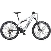 KTM Herren E-Mountainbike 27,5 Macina Lycan 772 silber | 38CM von KTM